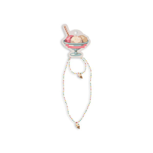 ICE CREAM NECKLACE AND BRAC - KONGES SLOEJD