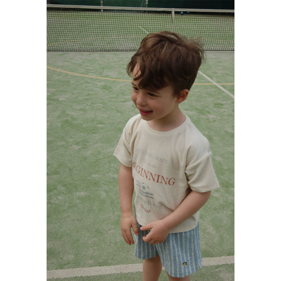 ITTY TEE GOTS ANTIQUE WHITE - KONGES SLOEJD - Image 2