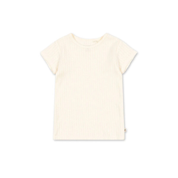 MINNIE TEE GOTS ANTIQUE WHITE - KONGES SLOEJD