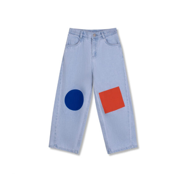 PARADISE JEAN PALE BLEACHED DENIM - WYNKEN