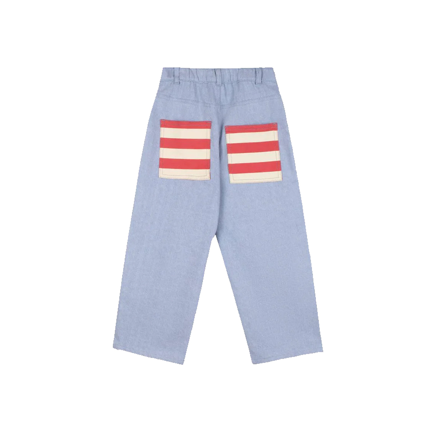 PARASOL JEAN PALE BLEACHED DENIM - WYNKEN - Image 2