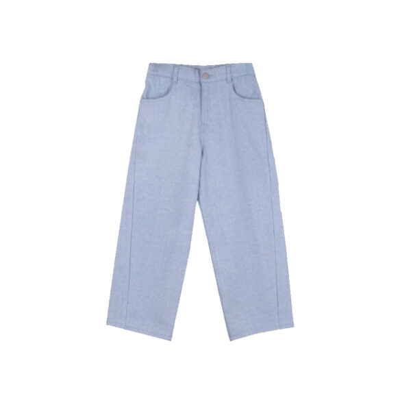 PARASOL JEAN PALE BLEACHED DENIM - WYNKEN