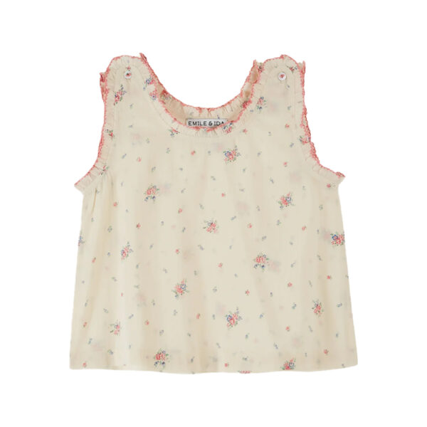 PRINTED TOP PAQUERETTE - EMILE ET IDA