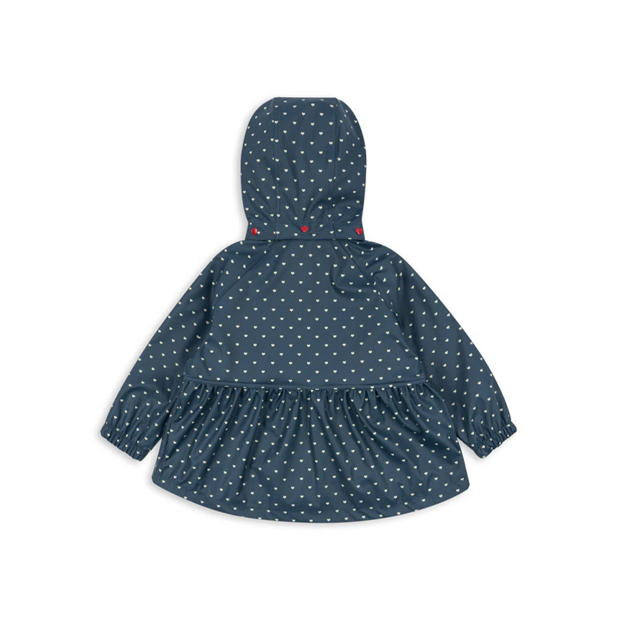RAINY PALME JACKET GIRL HEART BLUES - KONGES SLOEJD - Image 2