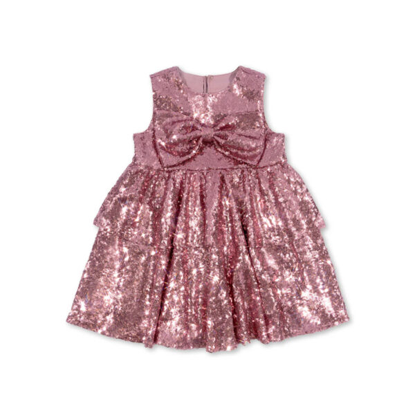 ROSIE DRESS MELLOW ROSE - KONGES SLOEJD
