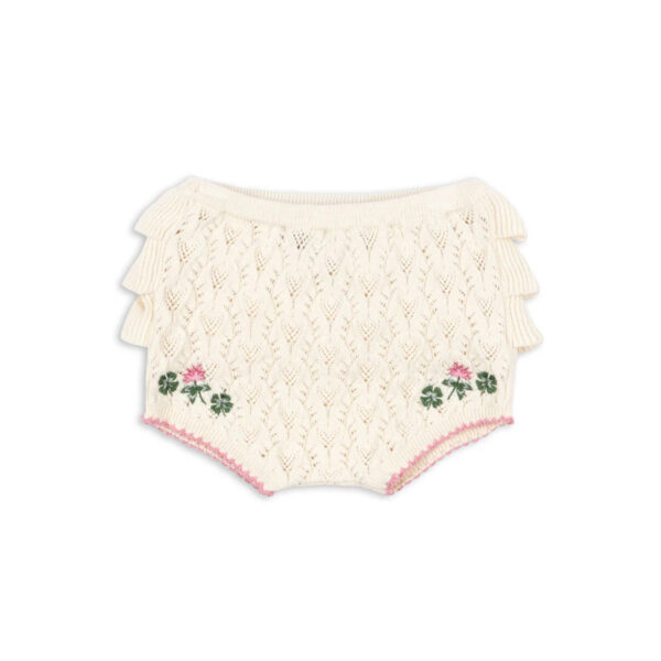 ROSIER SHORTS OFF WHITE - KONGES SLOEJD