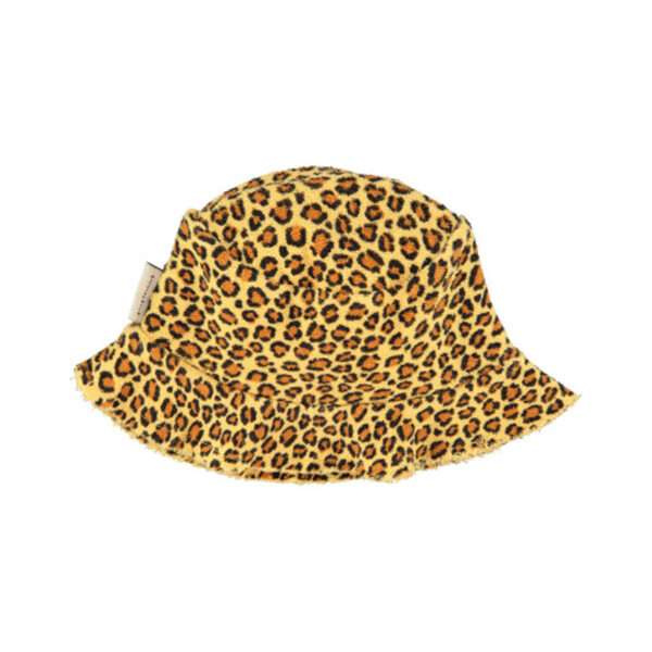 hat | mustard animal print - PIUPIUCHICK