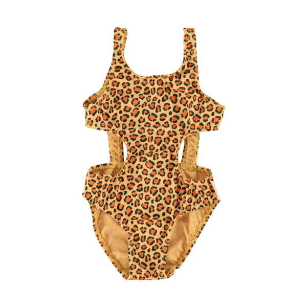 trikini | mustard animal print - PIUPIUCHICK