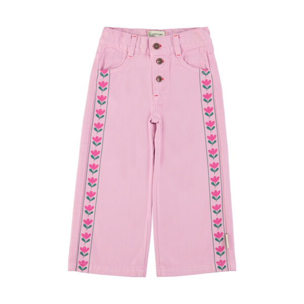 flare trousers | lilac - PIUPIUCHICK