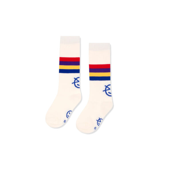 SUNSHINE SOCK ECRU STRIPES - WYNKEN