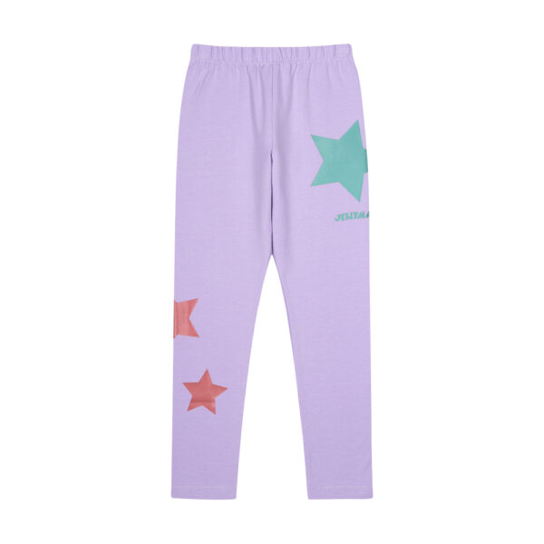 Star Leggings_LIGHT PURPLE - JELLY MALLOW