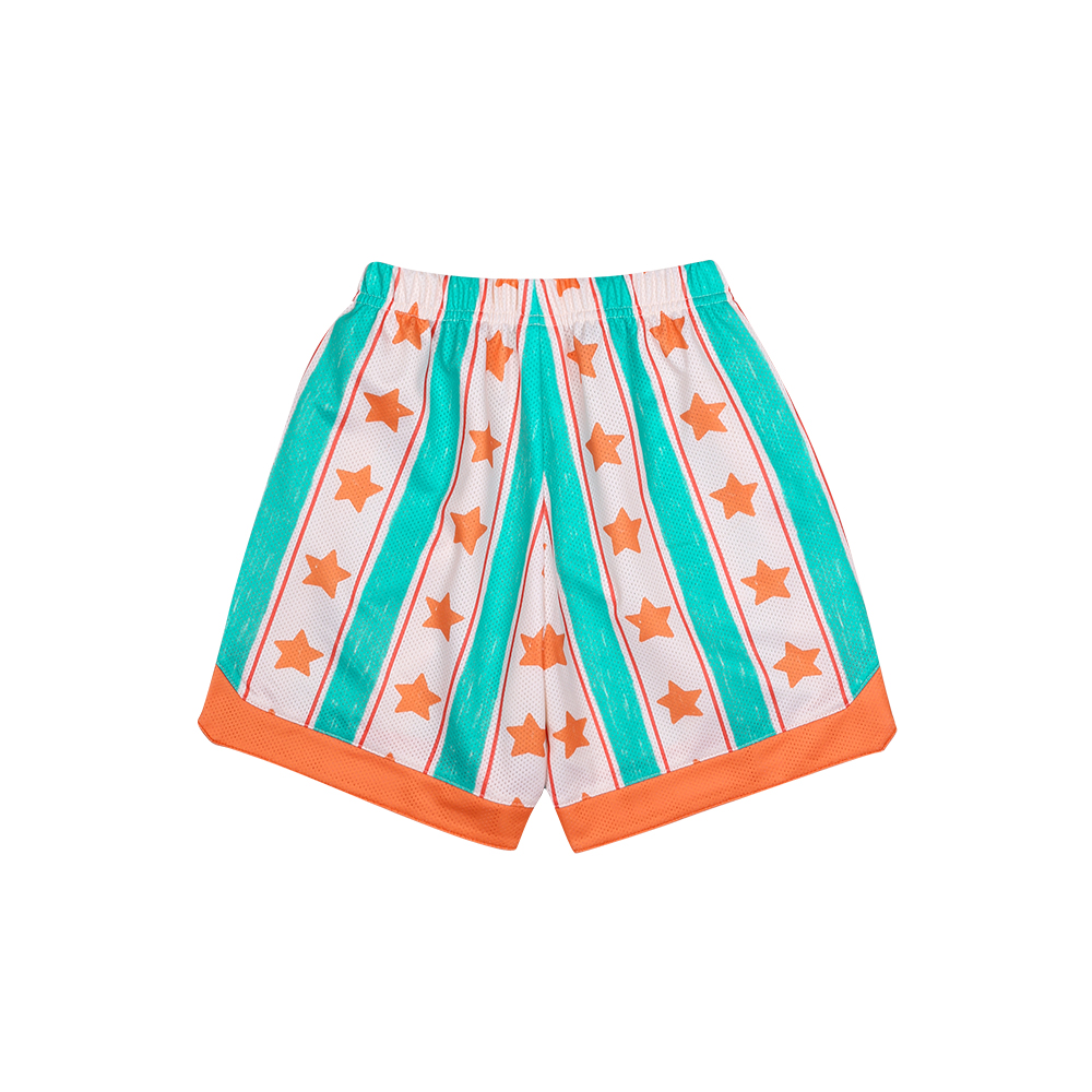 Star Mesh Shorts - JELLY MALLOW - Image 2