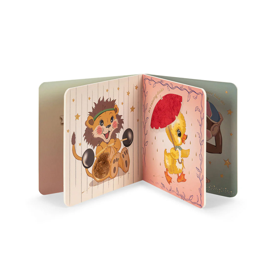 TOUCH AND FEEL BOOK FSC MULTI - KONGES SLOEJD - Image 2