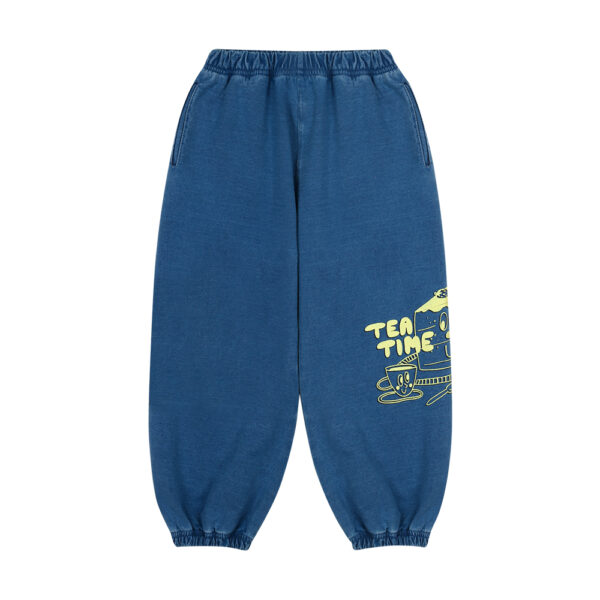 Tea Time Aladdin Pants_Denim - JELLY MALLOW