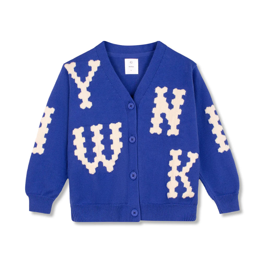 WYNKEN KNIT ARTISTS BLUE - WYNKEN