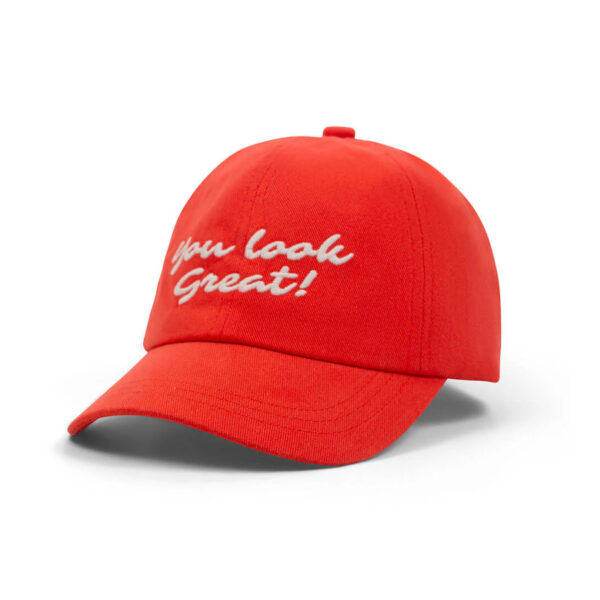 YOU LOOK GREAT CAP PILLER RED - WYNKEN