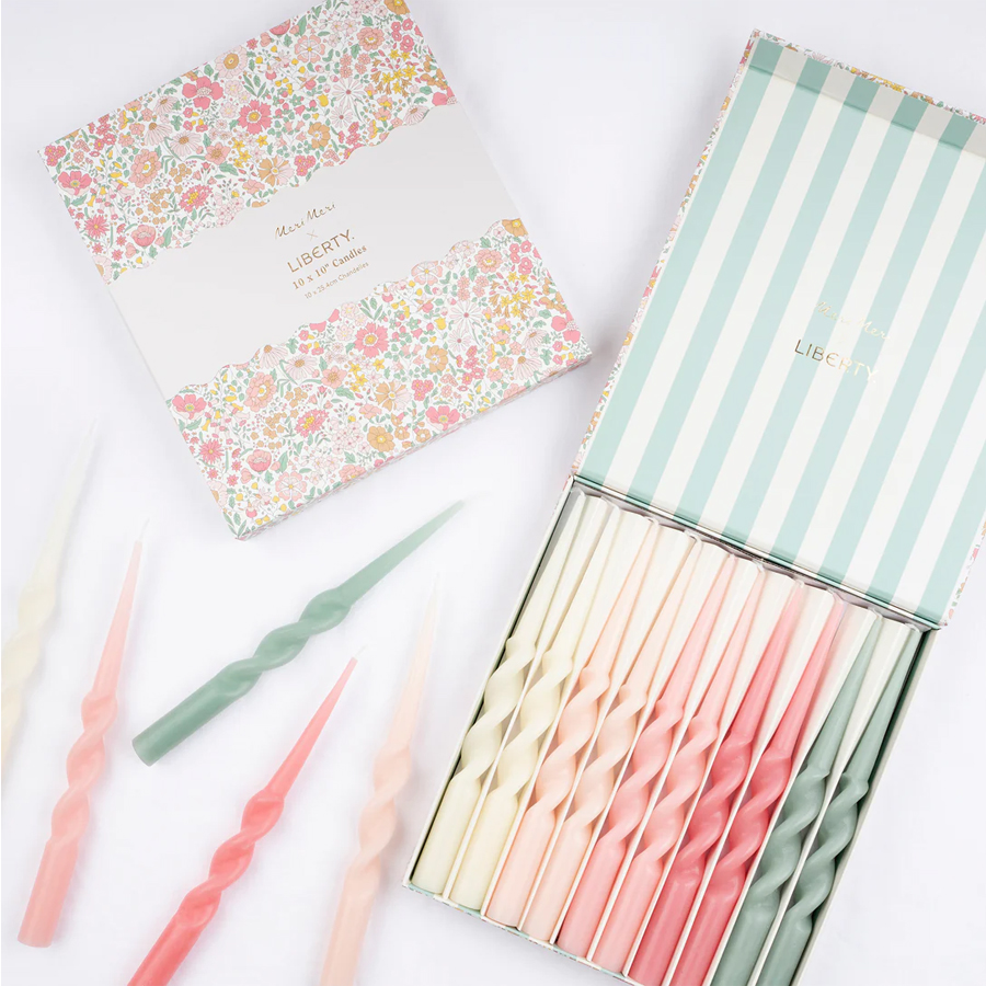 "Meri Meri x Liberty Wharfedale Candle Gift Box" - MERI MERI - Image 2