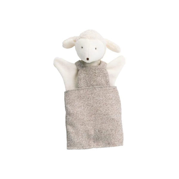 Albert hand puppet La Grande Famille - MOULIN ROTY