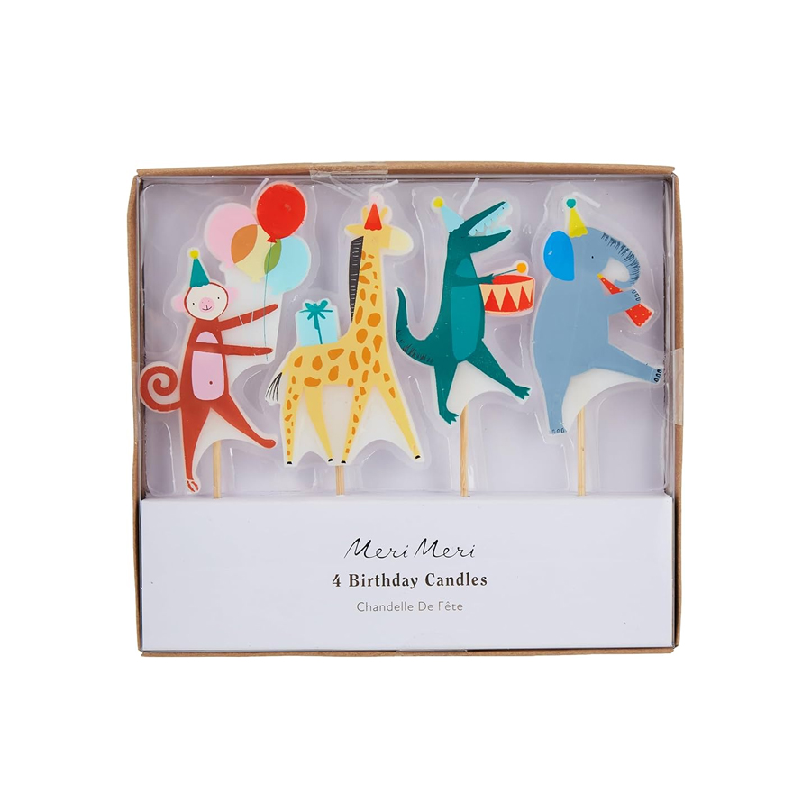 Animal Parade Candles - MERI MERI