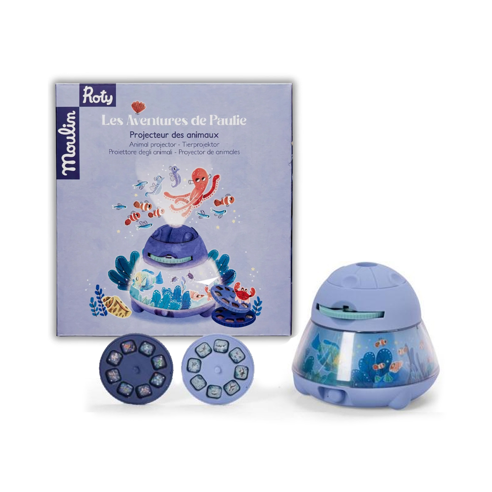Animal projector Les Aventures de - MOULIN ROTY