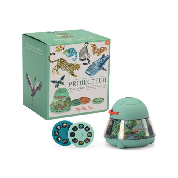 Animal projector Tout autour du monde - MOULIN ROTY