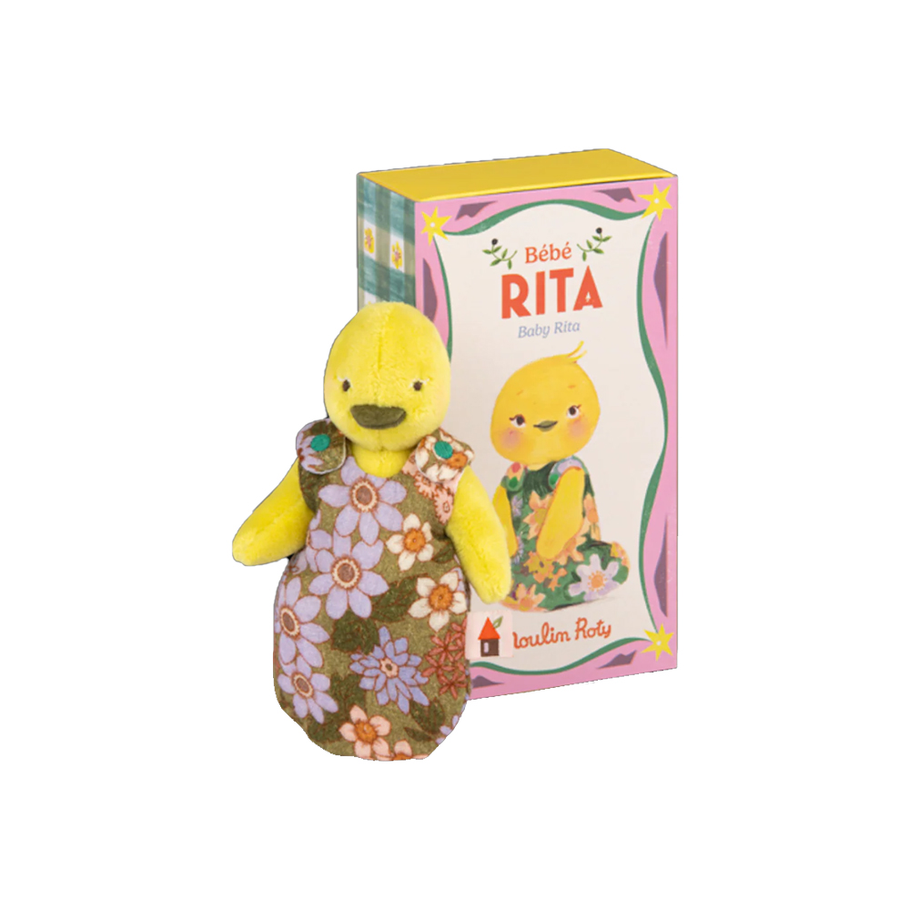 Baby Rita the duck Les Minouchkas - MOULIN ROTY