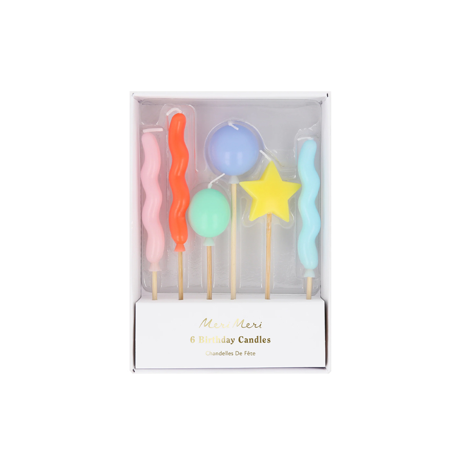 Balloon Candles - MERI MERI