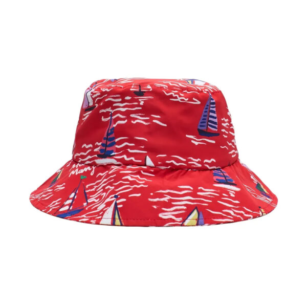 Barcos Bucket Hat Blue - MAISON MANGOSTAN