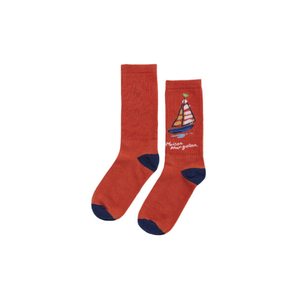 Barcos Red Socks - MAISON MANGOSTAN