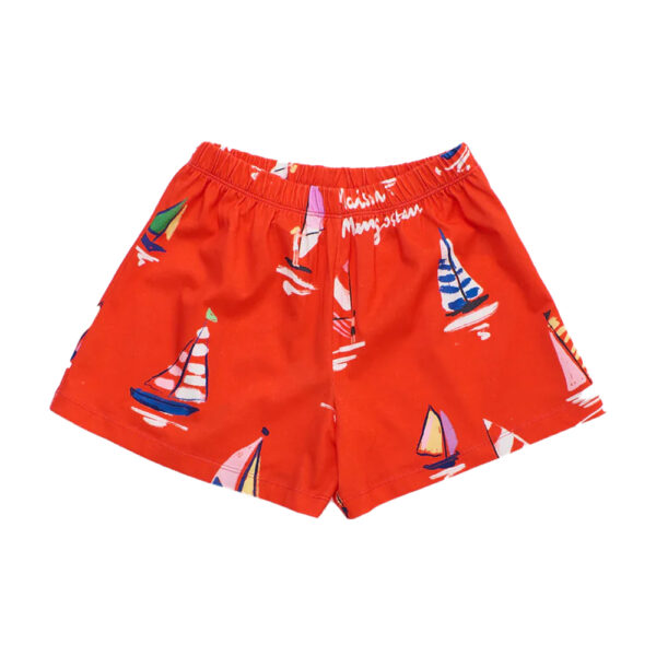 Barcos Short Jersey - MAISON MANGOSTAN