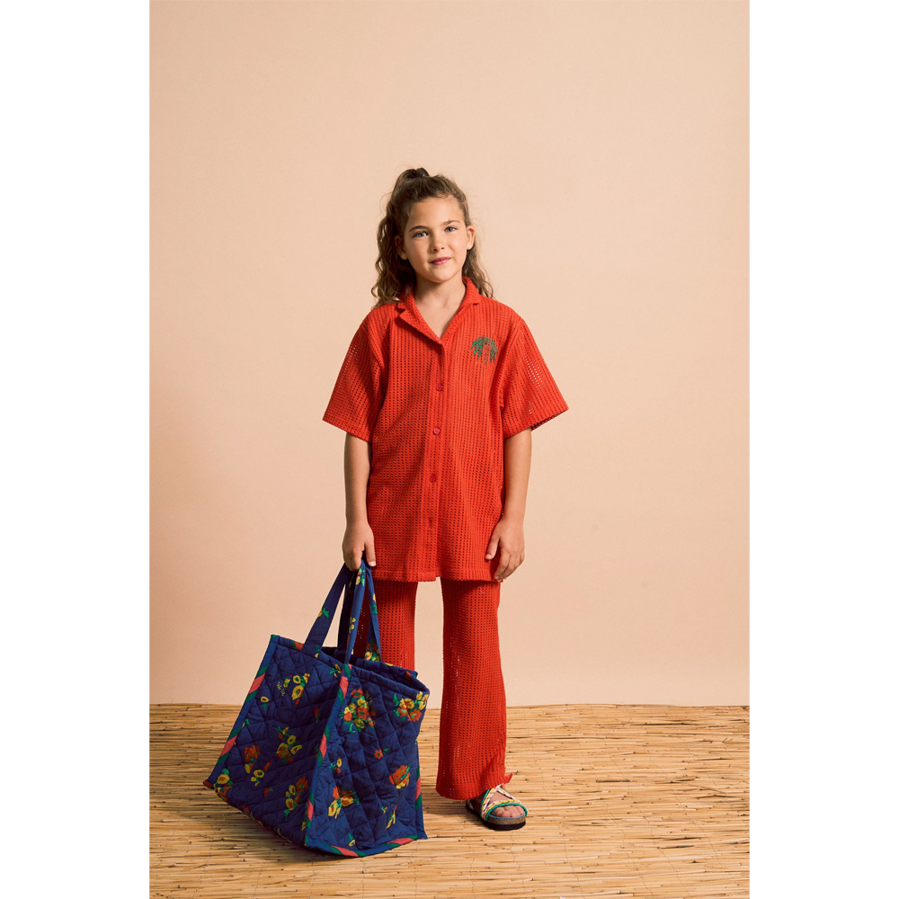 Blossom Bag Blue - MAISON MANGOSTAN - Image 2