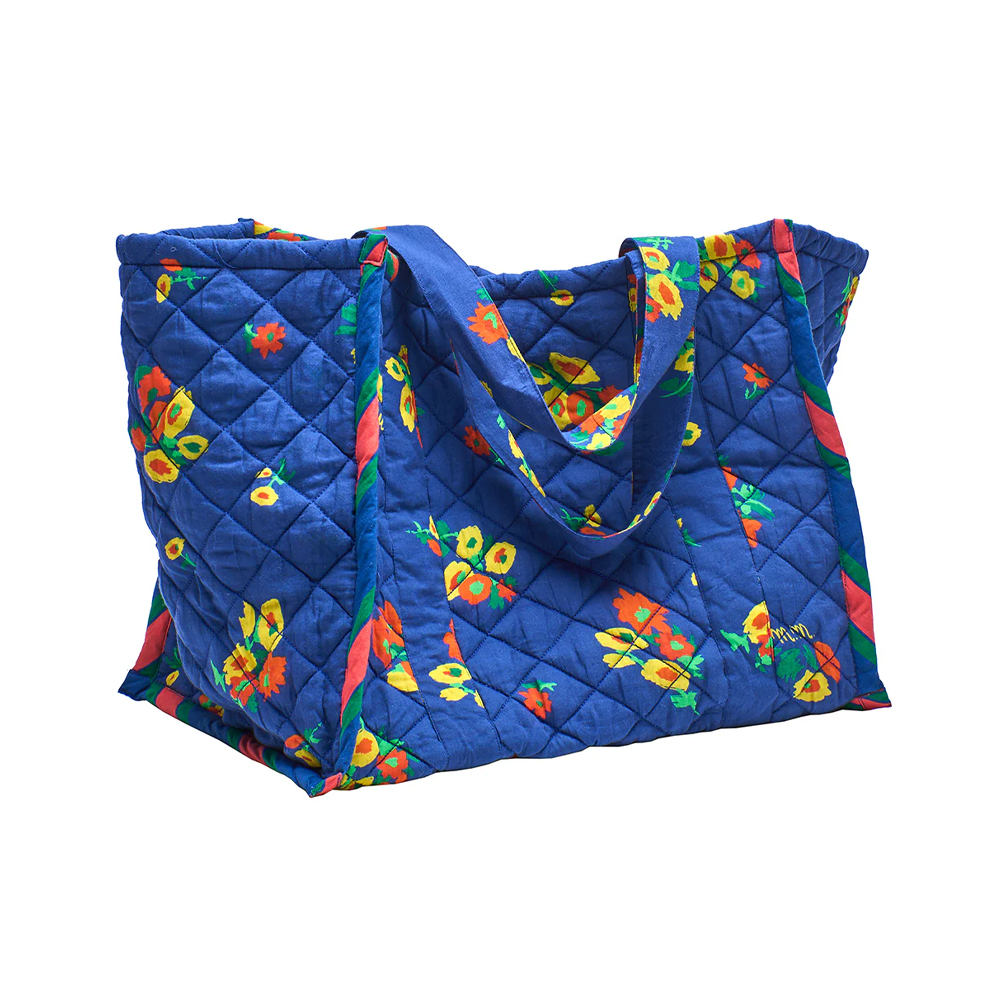 Blossom Bag Blue - MAISON MANGOSTAN
