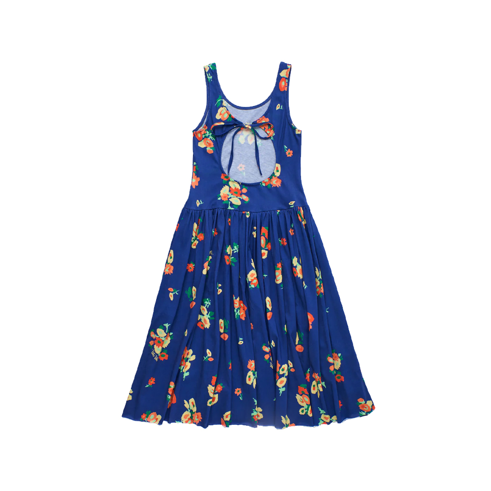 Blossom Dress Blue - MAISON MANGOSTAN - Image 2