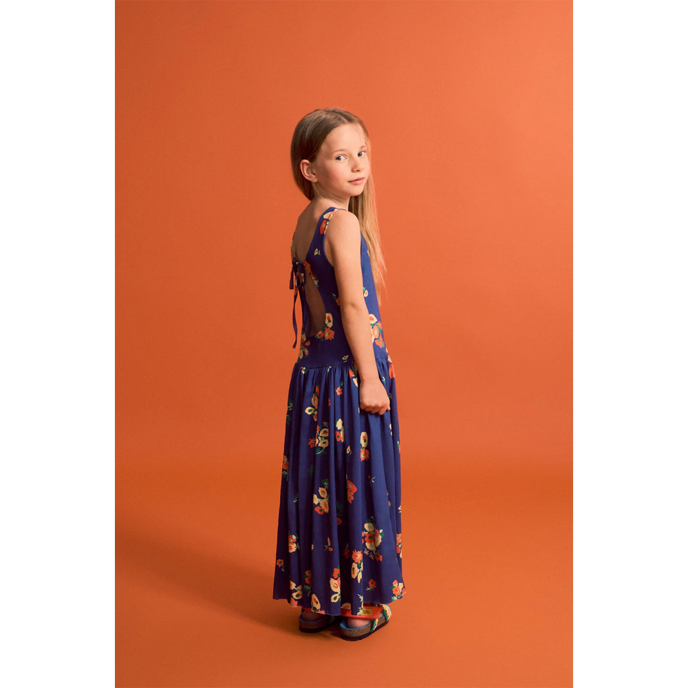 Blossom Dress Blue - MAISON MANGOSTAN - Image 3