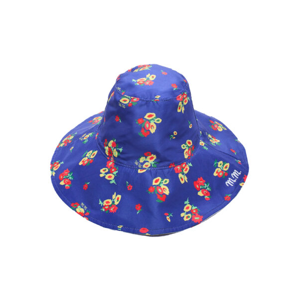 Blossom reversible Sun Hat - MAISON MANGOSTAN