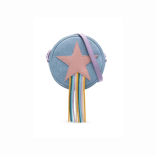 Blue bag for Girl with star - Stella McCartney