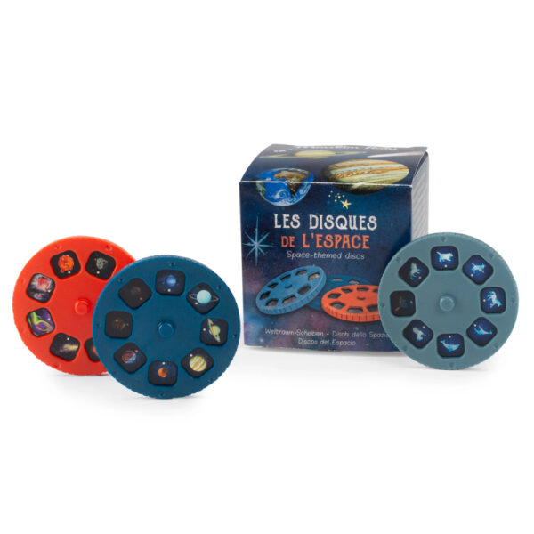 Boxes of 3 projector discs Planet - MOULIN ROTY