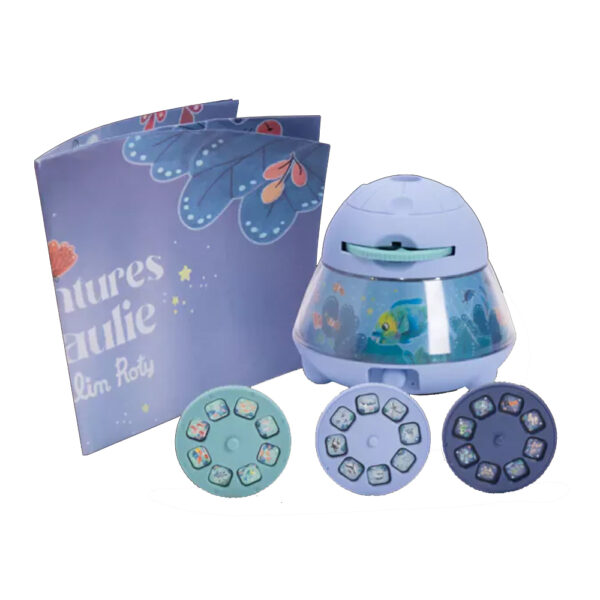 Boxes of 3 projector discs Sea Creature - MOULIN ROTY
