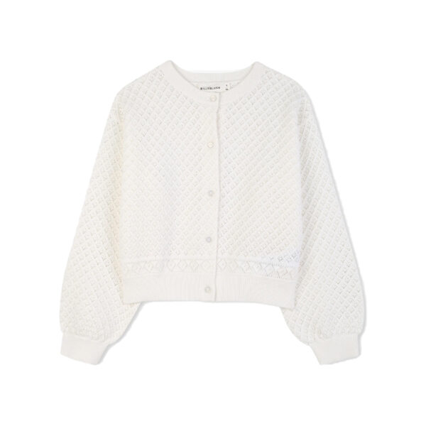 CARDIGAN TRICOT LYS - BILLIE BLUSH