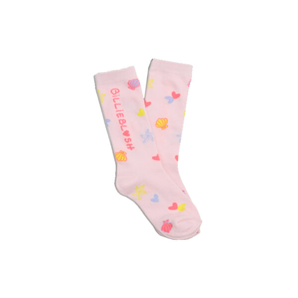CHAUSSETTES BABY PINK - BILLIE BLUSH