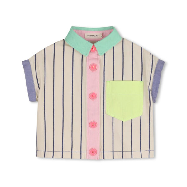 CHEMISE BLANC BLEU - BILLIE BLUSH