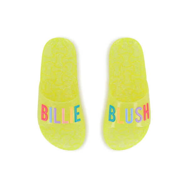 CLAQUETTES JAUNE FLUO - BILLIE BLUSH