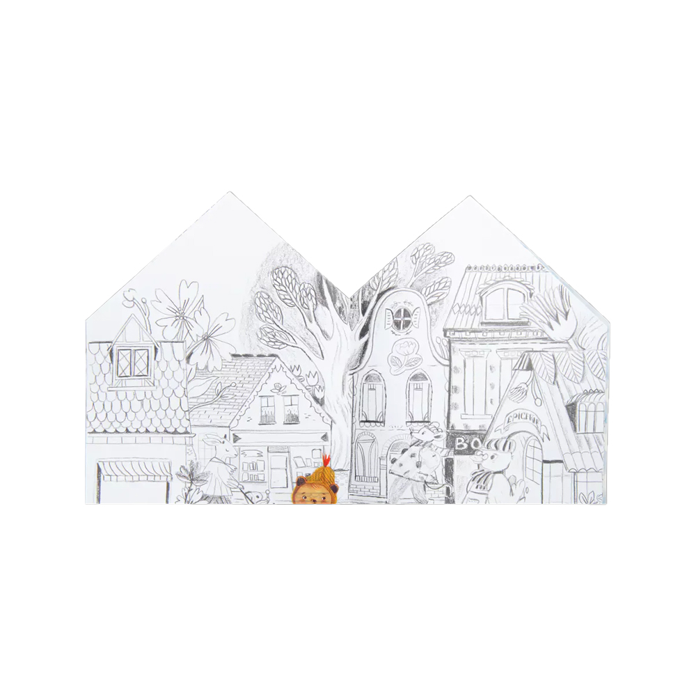 Colouring book + 150 stickers (20) - MOULIN ROTY - Image 3