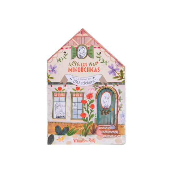 Colouring book + 150 stickers (20) - MOULIN ROTY