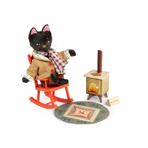 Cosy living room set Les Minouchkas - MOULIN ROTY