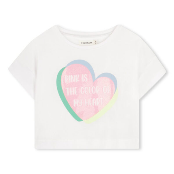 ENSEMBLE T-SHIRT+SHORT BLANC - BILLIE BLUSH