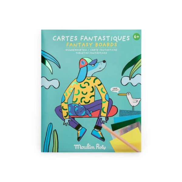 Fantasy boards Les Loufoques - MOULIN ROTY