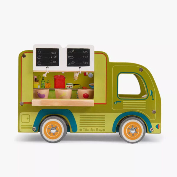 Food truck La Grande Famille - MOULIN ROTY
