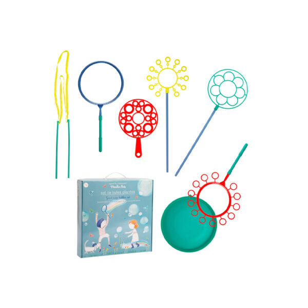 Giant soap bubbles set Aujourd'hui c'est - MOULIN ROTY
