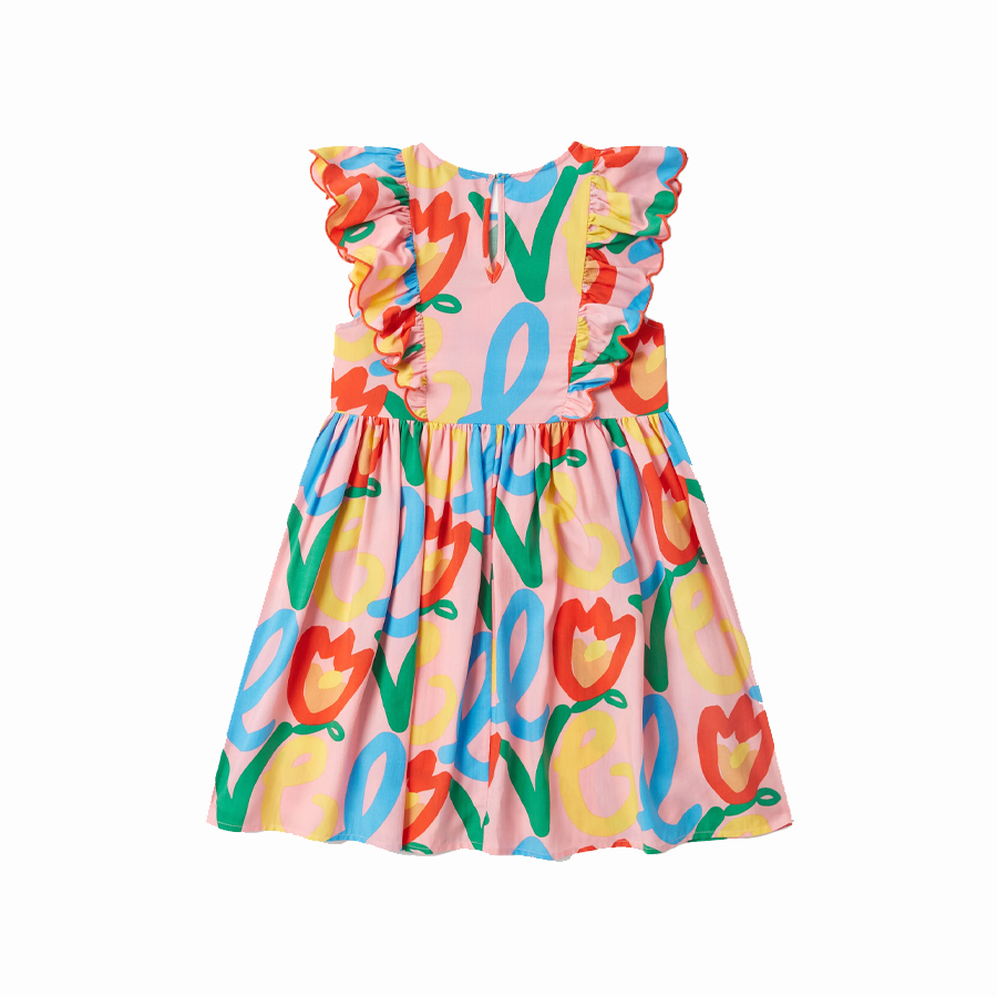Graphic Love Print Dress - Stella McCartney - Image 2